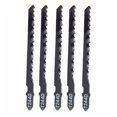 thumbnail image 3 of 5Pcs/Set T244D HCS T-Shank Curved Jigsaw Blades for Wood Fast Cutting Tools, 3 of 7