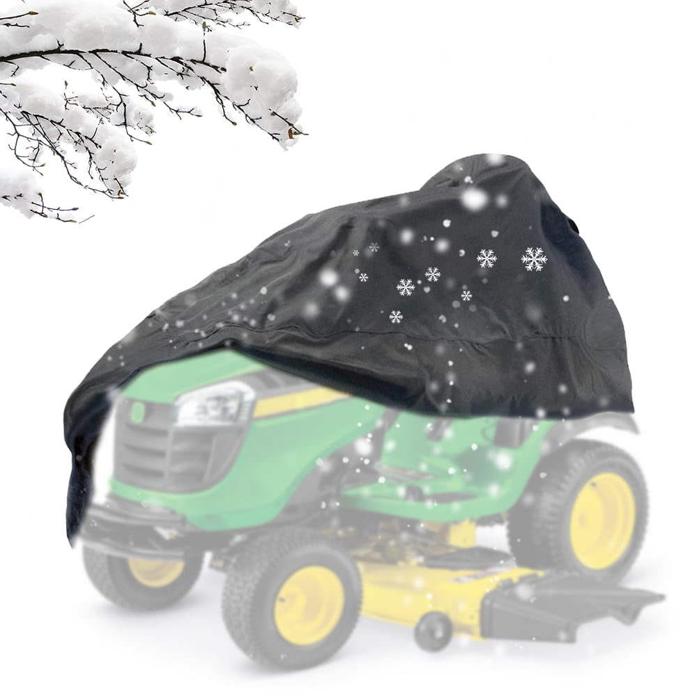 Lawn Riding Mower Cover,IClover Waterproof Mower Cover Heavy Duty