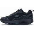 thumbnail image 3 of GOOBON Men's Shoes Walking Arch Support Orthotic Sneakers Plantar Fasciitis Wide Tennis Shoes for Heel and Foot Pain Relief, 3 of 7