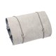 thumbnail image 1 of Bolsas de aseo de viaje plegables jinwen multiusos separables con cremalleras suaves Gris rollo de estuche de maquillaje, 1 of 8