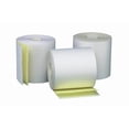 thumbnail image 4 of PM Company Rouleaux Sans Carbone Perfection Two Ply, 3 X 95 Pieds, Blanc/canari, 50 Rouleaux par Carton (07901) (Lot de 3), 4 of 4