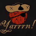 thumbnail image 3 of CafePress - Yarrrn Women's Dark T Shirt - Women's Traditional Fit Dark T-Shirt, 3 of 4