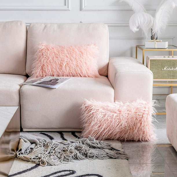 Decorative oblong hotsell throw pillows