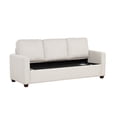 thumbnail image 5 of Lifestyle Solutions Jenson Sofa with Sleeper, Cream Fabric, 5 of 8