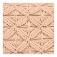 thumbnail image 4 of Cojín Decorativo Hometrends Diseño Rectangular Trenzado Beige, 4 of 4
