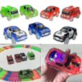 thumbnail image 1 of Track Cars Compatible With Most Tracks Light Up Replacement Car Toys, 1 of 4