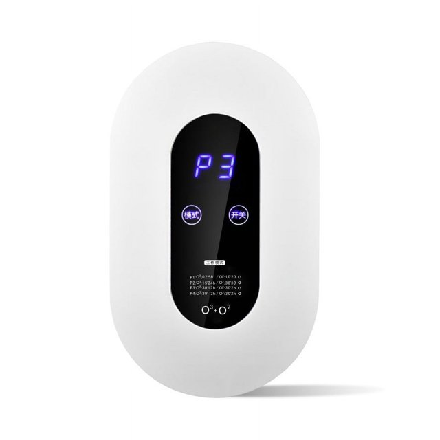 Purificador de aire esterilizador de ozono desodorizante para el hogar, mini esterilizador generador de ozono, desodorante ionizador de aire