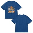 thumbnail image 4 of Thanksgiving Casual Tee, Kids Thanksgiving Graphic & Slogan Print Short Sleeve Cotton T-Shirt 3XL, 4 of 6