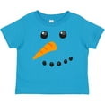 thumbnail image 3 of Inktastic Snowman Face Boys or Girls Baby T-Shirt, 3 of 5