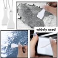 thumbnail image 2 of 30Pcs White Plastic Scratch Ticket Scratcher Tool Card Scraper Scratch Off Tool Keyring Ticket Scratcher for Label,Film, 2 of 6