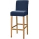 thumbnail image 2 of 2025 Latest Model 2 Pack Stretch High Barstool Slipcovers With Back Bar Stool Jacquard Square, 2 of 4