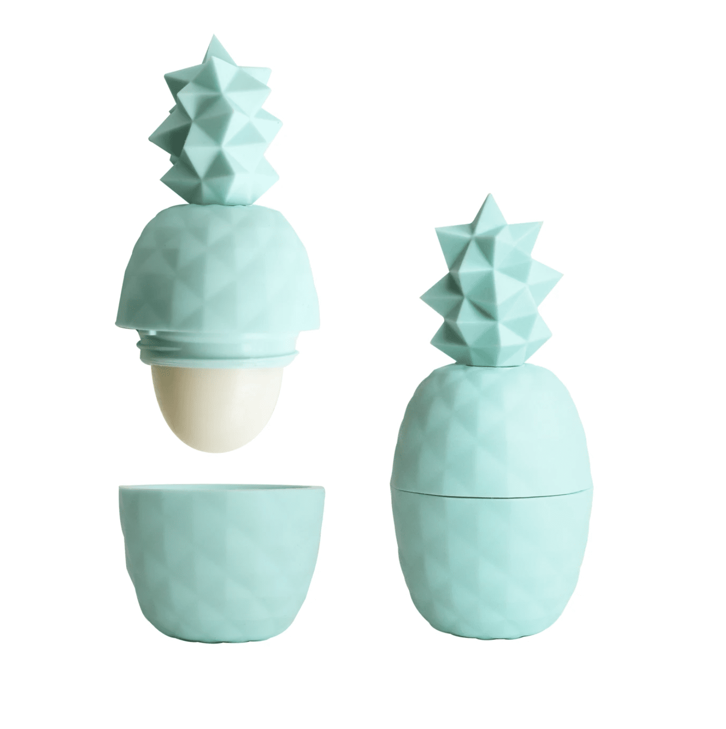 Rebels Refinery Turquoise Pineapple Lip Balm