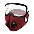 thumbnail image 2 of Reusable Carbon Filter Dust Mask Anti-UV Carbon Filter All Season Universal Sports Mask, 2 of 3