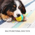 thumbnail image 3 of Fairnull 2.44" Dog Toy Grincement Boule Jouet Résistant aux Morsures Jouet Molaire Animal de Compagnie, 3 of 8