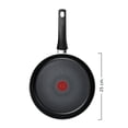 thumbnail image 2 of Sartén Crepera T-fal Hard Titanium Expert 25 cm C2923802HTE Negro, 2 of 3