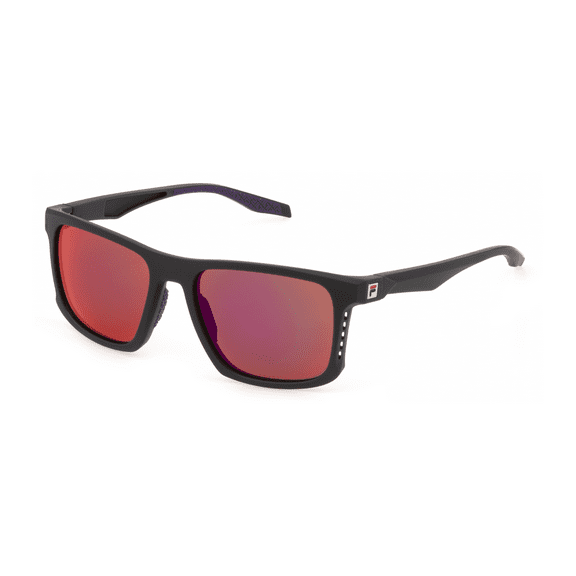 Fila sunglasses SFI894 MAN 55/18/145 AAUX GRIGIO SCURO LUCIDO