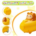 thumbnail image 3 of BESTSKY Toy Cars,Plastics Diecast Cars,Coordination Grow Cars Toys,yellow, 3 of 7