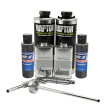 U-Pol Raptor Bedliner Kit Shadow Gray 2 Liters