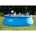 thumbnail image 3 of Intex 26175EH Easy Set Inflatable Pool (18' x 48") Bundle with Intex Deluxe Wall Mount Surface Pool Skimmer, 3 of 11
