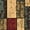 Multicolor Boxes, variant on Ottomanson Non-Slip Rubberback Boxes 3x5 Indoor Area Rug, 3'3" x 5', Multicolor