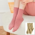 thumbnail image 4 of Calcetines de invierno gruesos y cálidos para mujer Desiderio | Calcetines para botas sin costuras y sin ribete, 4 of 5