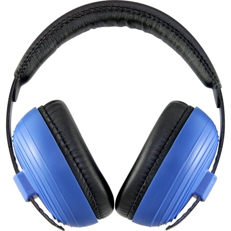 KidCo Whispears S830 Blue- Baby Ear Protection Headphones, Noise Cancelling Ear Muffs for Babies, Toddlers, & Infants