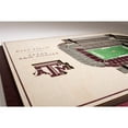 thumbnail image 4 of Texas A&M Aggies 17'' x 13'' 5-Layer StadiumViews 3D Wall Art, 4 of 5