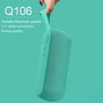 thumbnail image 4 of WDOBM Clearance Bluetooth Speaker Waterproof,Bluetooth Speakers,Q106 Mobile Phone Wireless Bluetooth Speaker Plug-in Subwoofer Computer Outdoor Portable Mini Wireless Networking Sound, 4 of 6