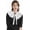170white, variant on Camicover Women’s Detachable Dickey Collar Mini Cape Lace Shawl Collar Neck Ruff
