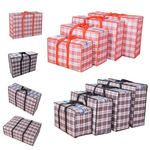 Details about   WHOLESALE JOB LOT OF JUMBO SIZE SHOPPING ZIPPED REUSABLE STORAGE LAUNDRY BAGS 