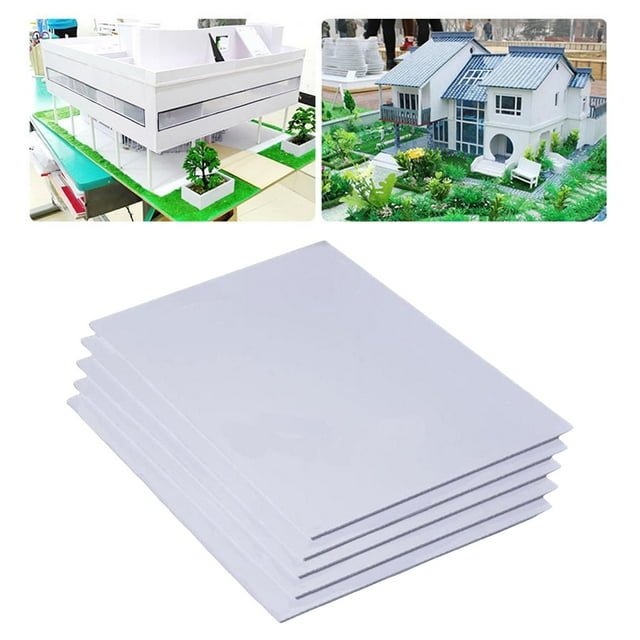 Craft Board Yotijar 5x Espuma DIY Paisaje 10cmx20cmx1.8cm