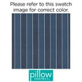 thumbnail image 4 of Pillow Perfect 568416 Wickenburg Indigo Rectangular Throw Pillow - Set of 2, 4 of 5