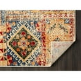 thumbnail image 5 of MDA Home Heriz Abstract Southwestern Multi-color Area Rug - 5'3" x 7'6.5", 5 of 7