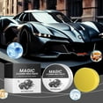 thumbnail image 5 of Tgbvmt Car Wax Cleaning Paste Set for Metal Polishing, High Protection Car Coating with Wax Applicator Pad, Removes Scratches, Protects Paint and Enhances Shine, Perfect for Home or Dealership Use, 5 of 9