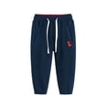 thumbnail image 2 of LYMAYTER 1-9Y Baby Toddler Boys Dinosaur Jogger Pants Cotton Soft Elastic Waist Casual Active Sweatpants, 2 of 8