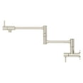 thumbnail image 5 of Pfister Gt533-Pf Lita 2.2 GPM Wall Mounted Single Hole Pot Filler - Nickel, 5 of 7