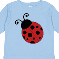 thumbnail image 4 of Inktastic Ladybug Boys or Girls Long Sleeve Toddler T-Shirt, 4 of 5