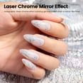 thumbnail image 2 of Set de esmaltes de uñas en gel RARJSM Metallic Chrome Mirror 8 ml x2, 2 of 6