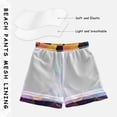thumbnail image 5 of Bold Splashed Alcohol Boys Swim Trunks Quick Dry Boy Swim Shorts for 3-14 Years, 5 of 8