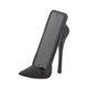 thumbnail image 1 of Soporte para teléfono de zapato negro brillante Accent Plus 10018877, 1 of 1