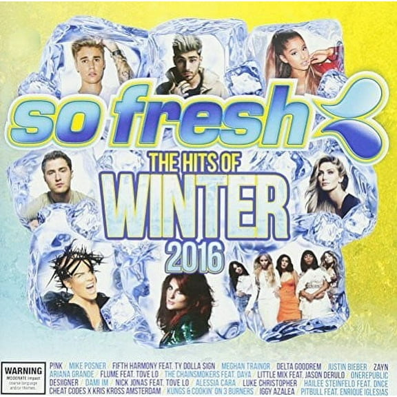 So Fresh: Hits Of Winter 2016 (CD)