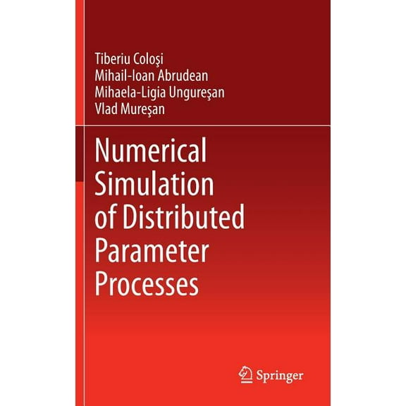 Numerical Simulation of Distributed Parameter Processes, (Hardcover)