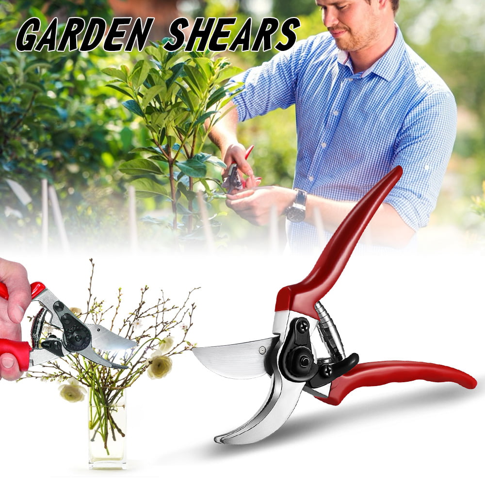 Details about   Stainless Steel Fruit Tree Cutting Pruning Shears Grafting Tool Garden Scissors 