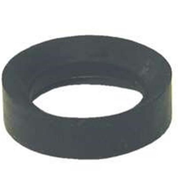 Danco 88493 Supply Line Washer, Rubber, Black 3 Pack