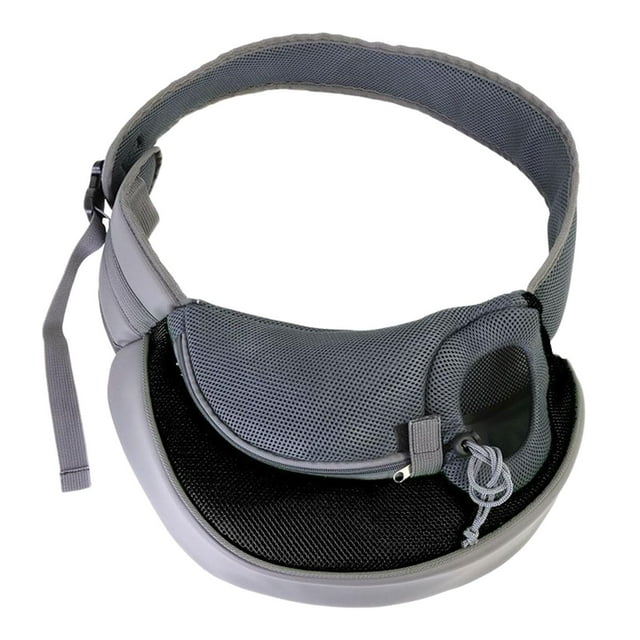 Bolsa transportadora para cachorros, bolsa transportadora para mascotas, práctica bolsa de viaje ligera S