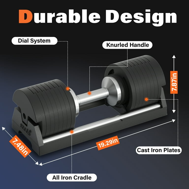 Snode Adjustable Dumbbell Iron Flexbell Stand