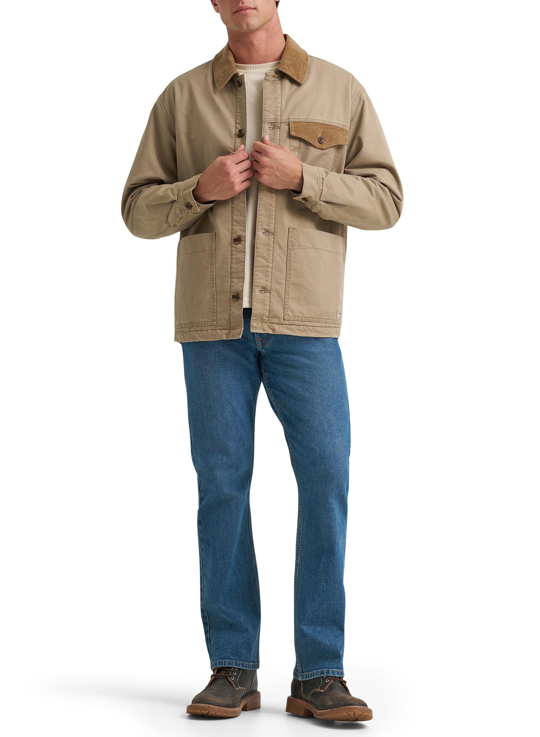 Wranglers Mens Corduroy Barn Jacket