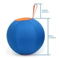 thumbnail image 2 of Herding Interactive Dog Toy for Outdoor Training Play with Durable Polyester Construction, 2 of 5