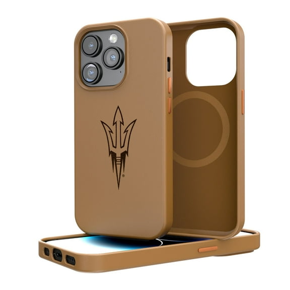 Brown Arizona State Sun Devils iPhone Magnetic Bump Case
