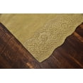 thumbnail image 4 of Hand Tufted Woolen Beige 6x4 ft Area Rug Wool Carpet by MystiqueDecors Contemporary Living & Dining Room Bedroom Rugs, 4 of 5